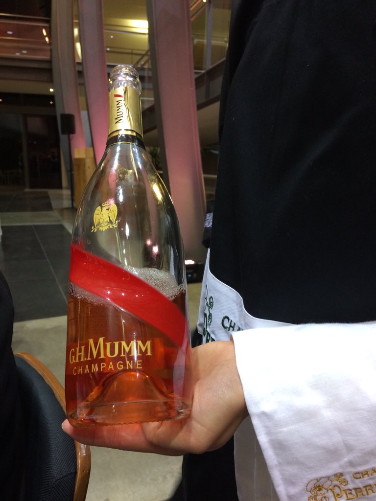 LadyMEESO's tweet photo. @NatWineCentre @GHMUMM Grand Corfon Rose - superb! BlackBerry, raspberry, cherry finish Sings!!! https://t.co/XUfTbGYSVk