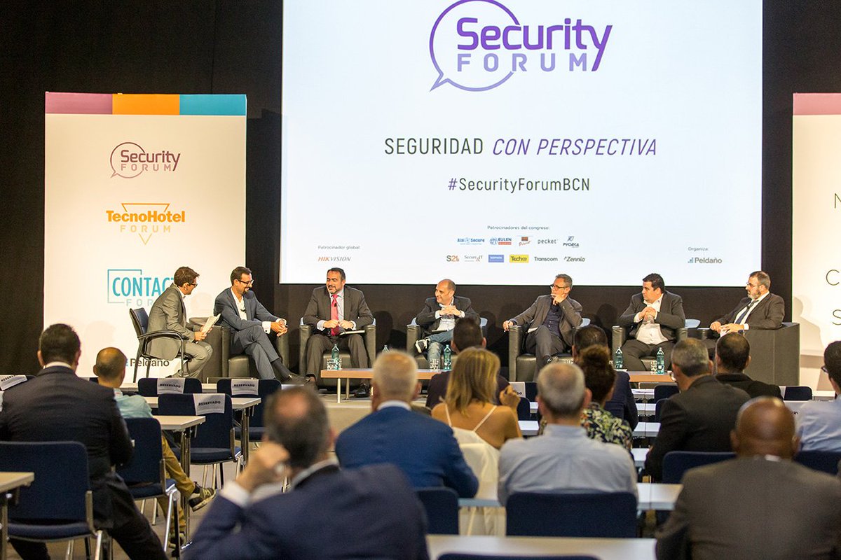 securityforumES's tweet photo. La edición de 2018 de #SecurityForumBCN ha sido todo un éxito. ¡Muchas gracias a todos por hacerlo posible! https://t.co/h0ZoFST6BM