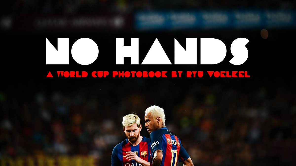 My World Cup 2018 <a href="/kickstarter/">Kickstarter</a> campaign #nohands2 is now LIVE. Thanks to all the hard work from <a href="/AndrewJWeber/">Andrew Weber</a> <a href="/jimedotj/">Jim Elson</a>. If you want to find out more, please click on the link below. Thank you for your continued support of my work. :)  kickstarter.com/projects/18196…