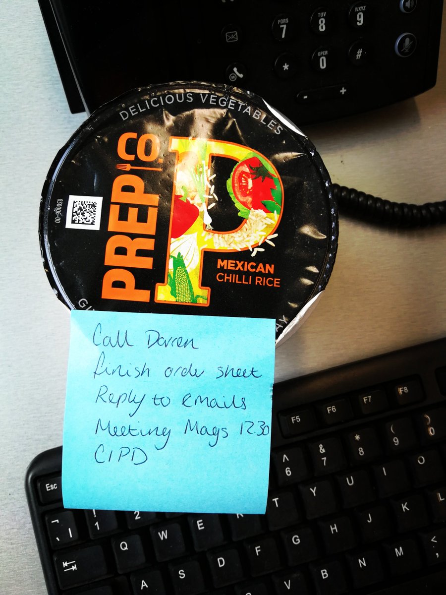 TheWorkPerk's tweet image. Who else is ploughing through their task list to reach that delicious #PrepCo at the finish line? No one wants #hangry colleagues - Avoid #HungerFails with delicious @PrepCo_UKI! 
#TheWorkPerk #LittleWins #HR #OfficeLife