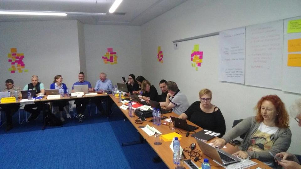 ETUI_org's tweet photo. First ETUI course for online tutors in Brussels.
Making knowledge accessible for stronger unions #etuitraining
Find out more https://t.co/Vq8baUA2Qd https://t.co/vTSDMDkIbo