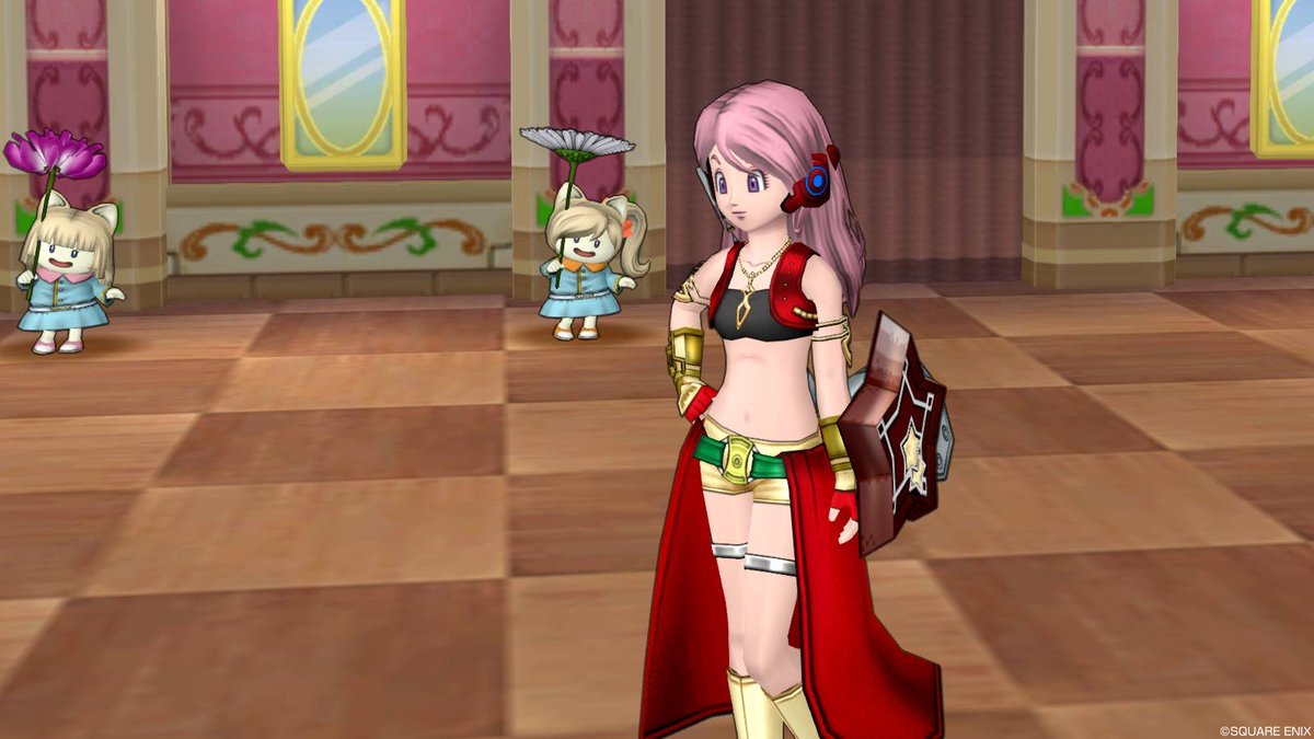 ヒラギノ Xg Dqx リアクターというイベント装備が プレゼントチケットで入手 できるようになったので 以前 ほぼ2年前作ったマイコーデを小変更してみました ドラクエ10 3枚目は2年前のです 夏なので ストリートベストをベースにサイバーにマイコーデ