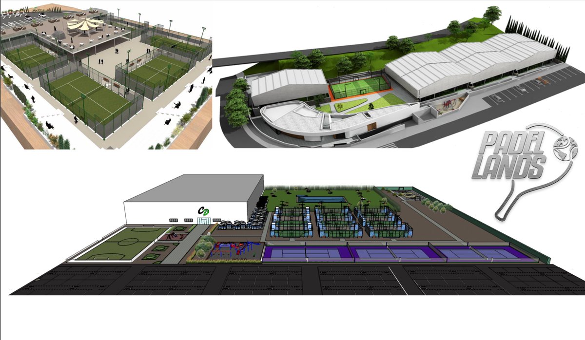 ¡Nos gusta soñar con #padel 😍🎾! Y cuando los sueños se hacen realidad, todavía nos gustan más 👏🏻👏🏻. Dos de ellos están muy cerca de abrir sus puertas 🔜 y otro de empezar a tomar forma. ¿Sabéis cuáles son?
#Padeldreams #Padelfun #Padelmania #Padeltime #Padeladdict