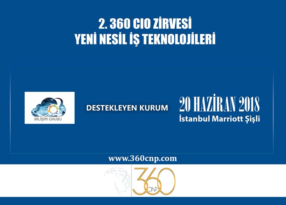 360CNP's tweet photo. 2. 360 CIO Zirvesinde, @BilisimGrubu kurumu ile işbirliği içerisinde olmaktan büyük memnuniyet duyuyoruz.
#360cnp
#360cıo
#360CNP
#360CIO https://t.co/H7tfQ2GNbU
