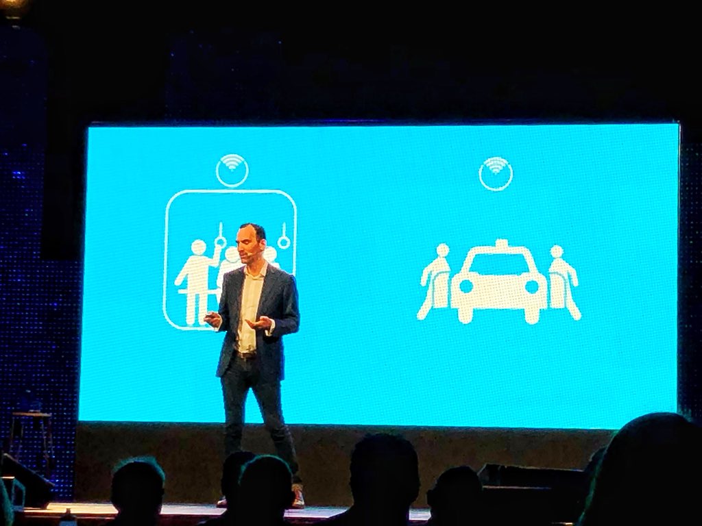 sashasud's tweet photo. @tpap_ cities can increase land space by up to 50% with shared, electric and automated vehicles. Cities need to start to plan for that. @CityInnovate @movinonconf @MaRSDD https://t.co/xY8KPnRAQM