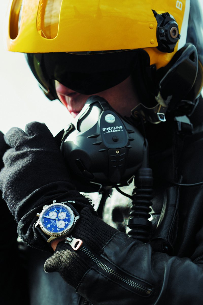 Breitling tweet media