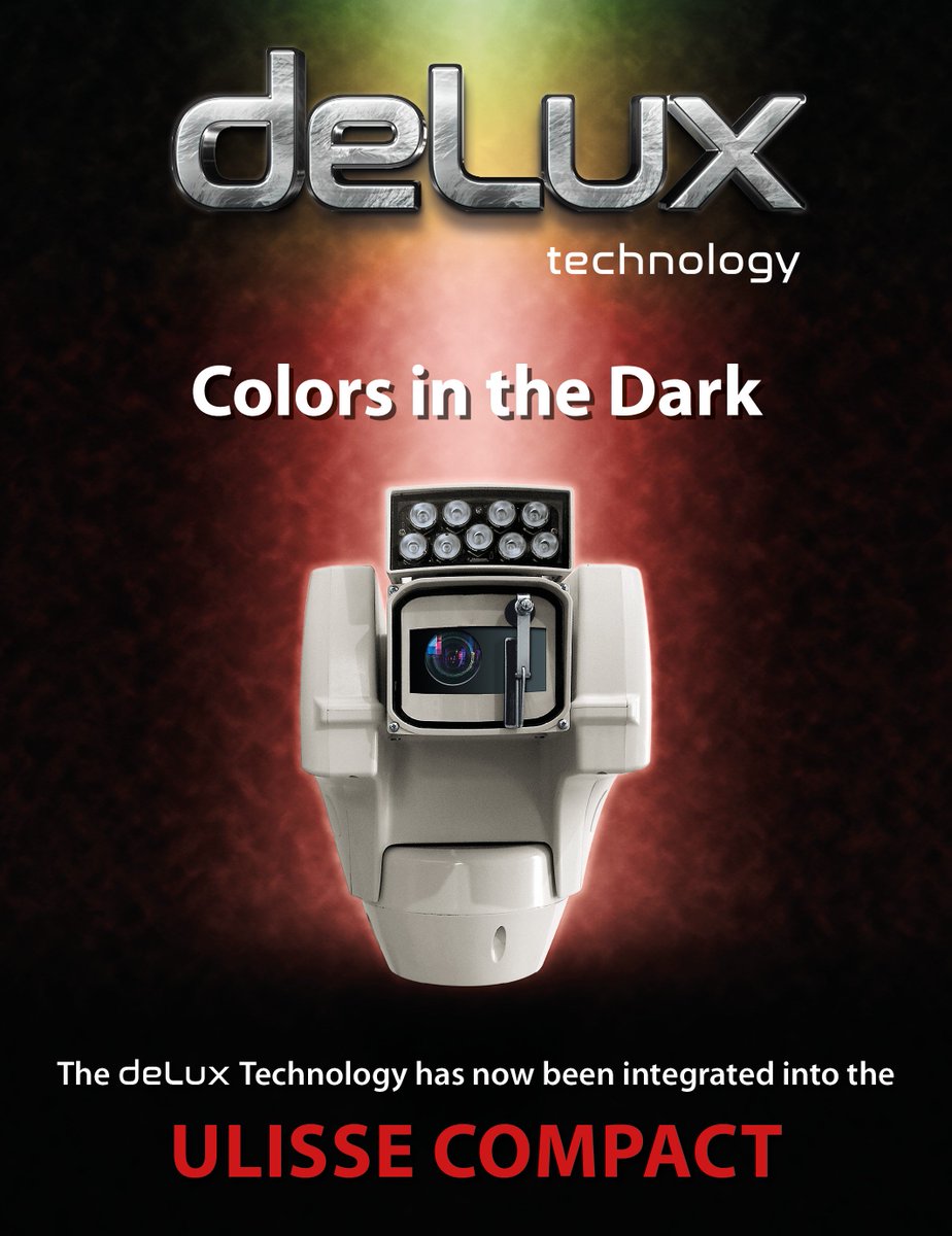 VideotecUSA's tweet photo. NEW PRODUCT LAUNCH: We are now accepting orders for the ULISSE COMPACT DELUX, with our in-house designed and manufactured low-light imaging technology. #colorsinthedark #PTZ #perimetersecurity #perimeterinsite https://t.co/0GH9xPU0U3