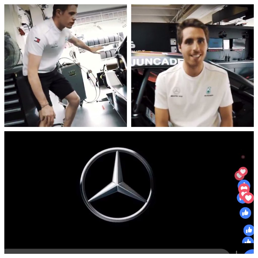 NoniSturge's tweet photo. Good luck guys! @PaulDiResta @dani_juncadella @GaryPaffett Good luck to the whole team @MercedesAMGDTM #DiR3sta #PW94 #LA22 #PAF #Edo48 #DJ23 #DTMBudapest ๐ท Live @MercedesBenz and @dtm #DTMBudapest https://t.co/S13YaVtcAF