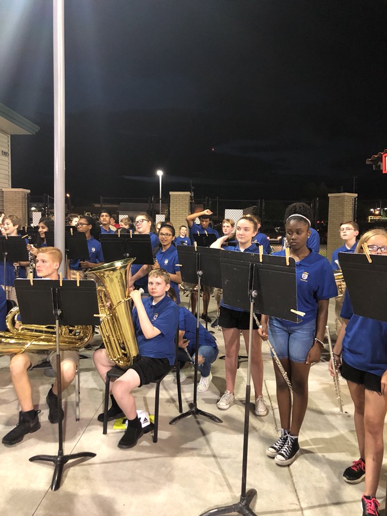 LexMSBand tweet picture