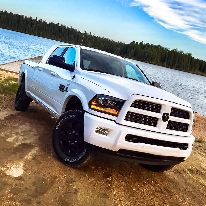 RamTrucks's tweet photo. Ready for work and play.

Photo Credit: Taylor C. https://t.co/FL05PAvLBj