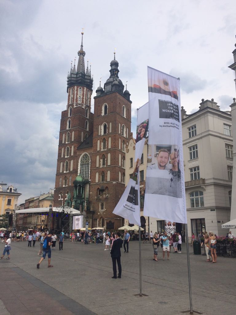 CoccinelleFilm's tweet photo. 🇵🇱 Coccinelle Film at @krakowfilmfest! #KrakowFilmFest #Krakow #FilmFestival #Poland #58KFF https://t.co/IBUcUaQ9uJ