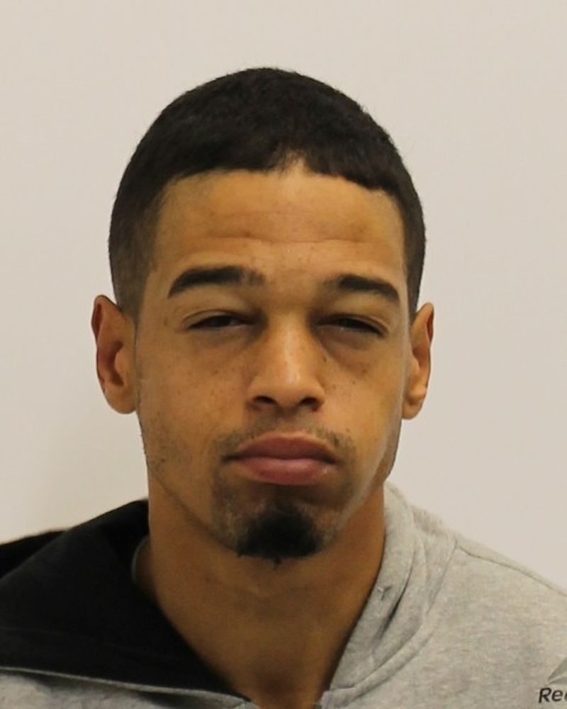 NEWSTALK1010's tweet photo. It sounds strange, but Toronto Police are looking for an Innocent man. 

31 year-old Kyle Alexander Innocent is wanted for: 

1) Break-and-Enter 
2) Fail to Comply Probation 

If you see this Innocent man Toronto Police want you to call 416-808-1400 https://t.co/Z7eeCpqmXk