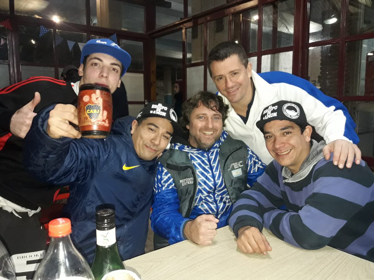 Repositores Externos junto a compañeros de Vea y El Puente preparandonos para lo que se viene @RamonMuerzaSEC secretario general. #UnidosPodemos #ElEquipodeRamon <a href="/NicolasIriat/">Nico</a> @Raffa_Job <a href="/GustavoRoman981/">Delegados de Adecco</a> <a href="/pablo5838SEC/">Pablo</a> <a href="/jorgemamani1990/">manpowersec</a> <a href="/elmarcemcgroup/">Marcelo Hoyos</a> <a href="/alvaro21450184/">@MAC GROUP</a> <a href="/dgroggero/">SafeMoon</a>