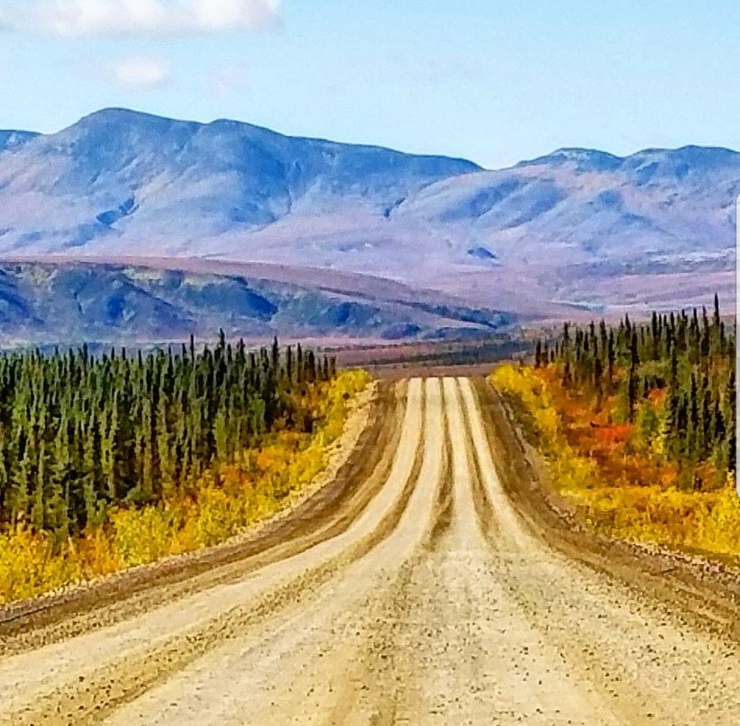townofinuvik's tweet photo. #ILoveInuvik because an epic #RoadTrip down the #DempsterHighway is never far way #InuvikTourismWeek #TrulyArctic #NationalTourismWeek #SpectacularNWT #WildernessForMiles https://t.co/Njm4ZYQVh4