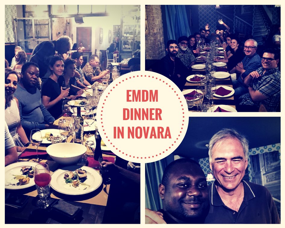 CRIMEDIM's tweet image. #EMDM2018
#betogether

Joe Bonney thank you so much for the photos!