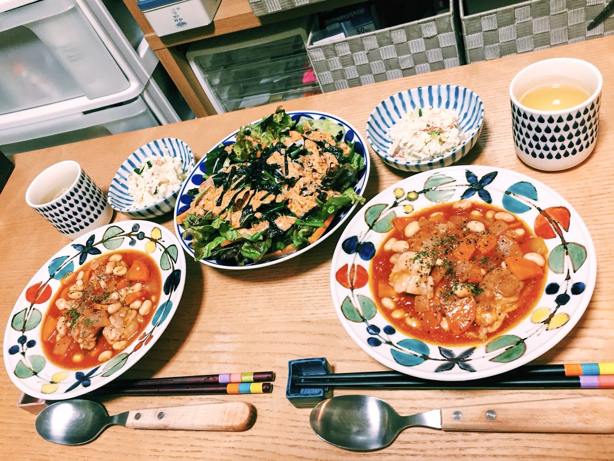 煮 チキン の トマト