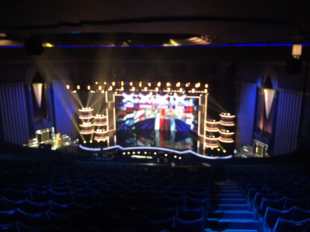 MickyPKerr's tweet photo. Tonight is the night! #BGTSemiFinal https://t.co/iUhR3TcUKf