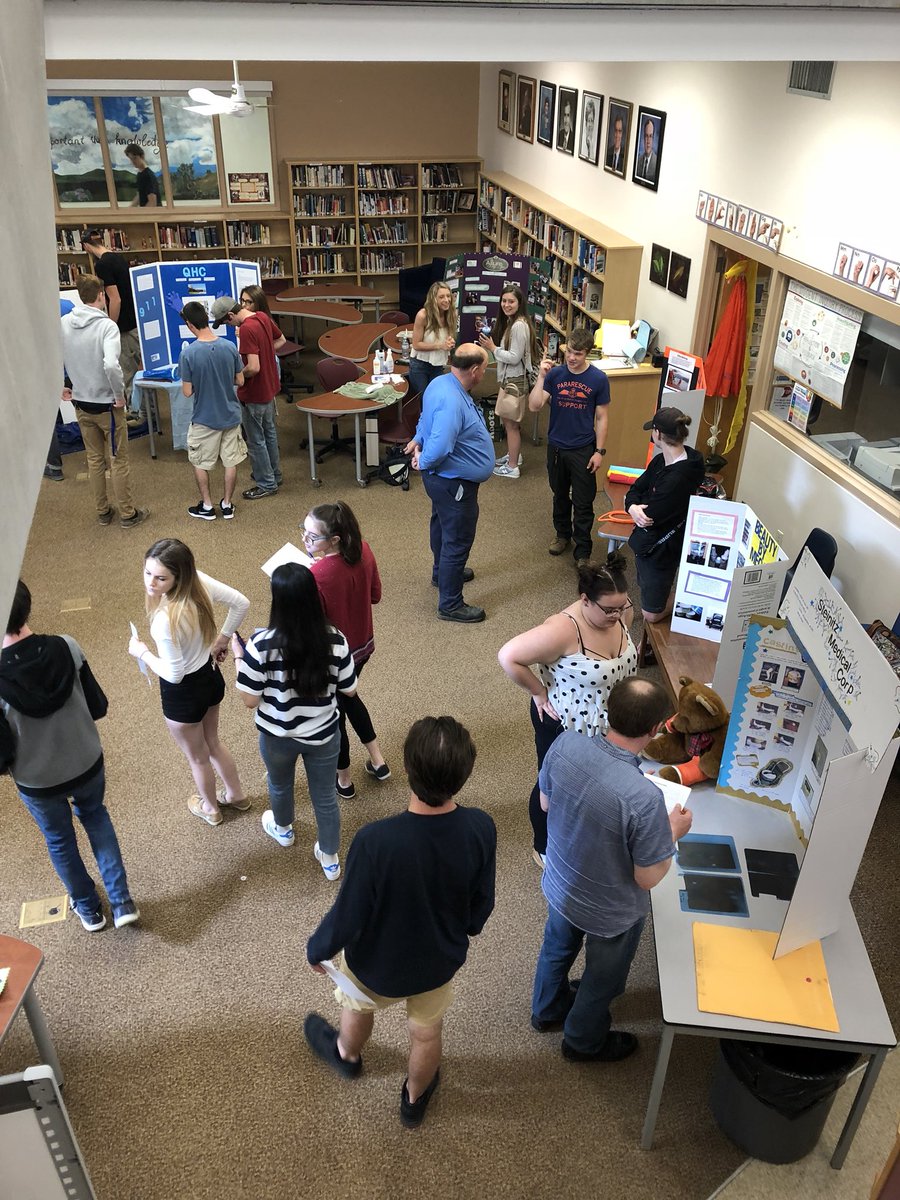 BSS_Coop's tweet photo. Co-op Career Fair in the library today! Come and see what exciting opportunities we have had this semester!@BSSGuidance @bssnews https://t.co/kqAW39VnGb