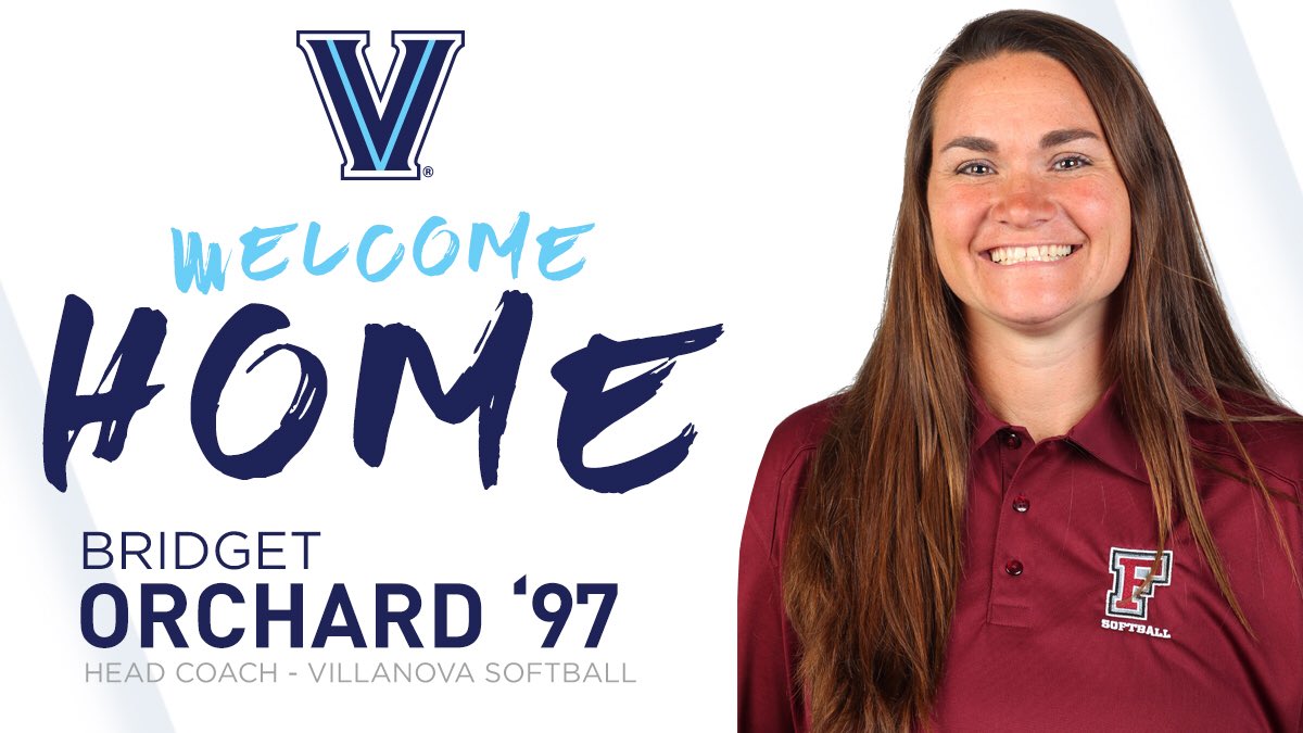 VUSoftball's tweet photo. Bridget Orchard ‘97 named Head Softball Coach! https://t.co/WsdizLEyBp
Welcome home Coach Orchard!
#NovaNation #GoNova https://t.co/CrufpnryzK