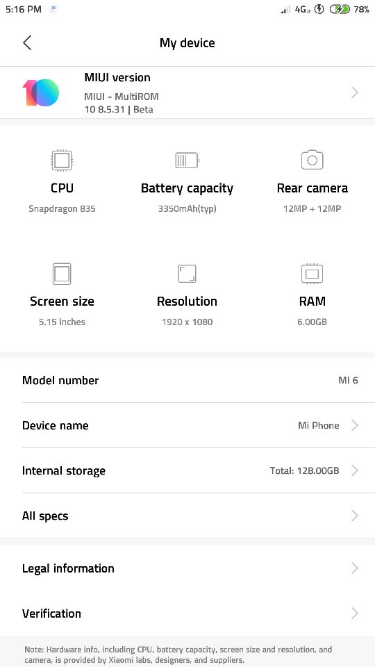 yuribhuana's tweet image. Welcome to MiUI 10

#xiaomi #mi6 #sagit #miui10