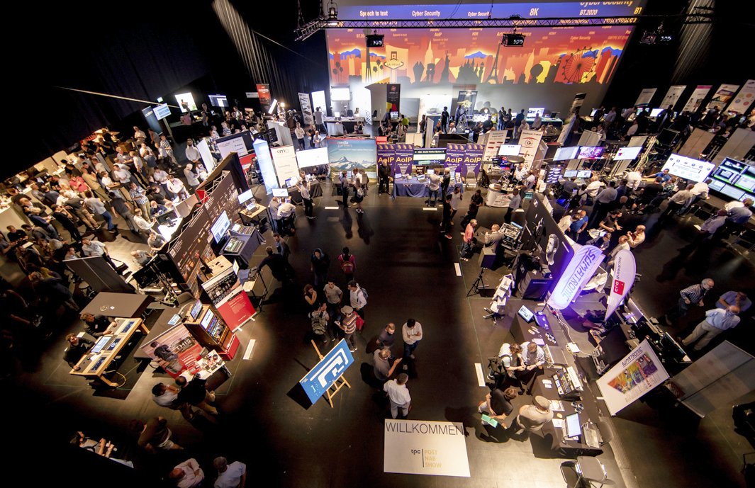 We've had a successful #PostNAB in #Switzerland - and showed Newsboard and OpenMedia. (Photo Copyright: PostNAB)