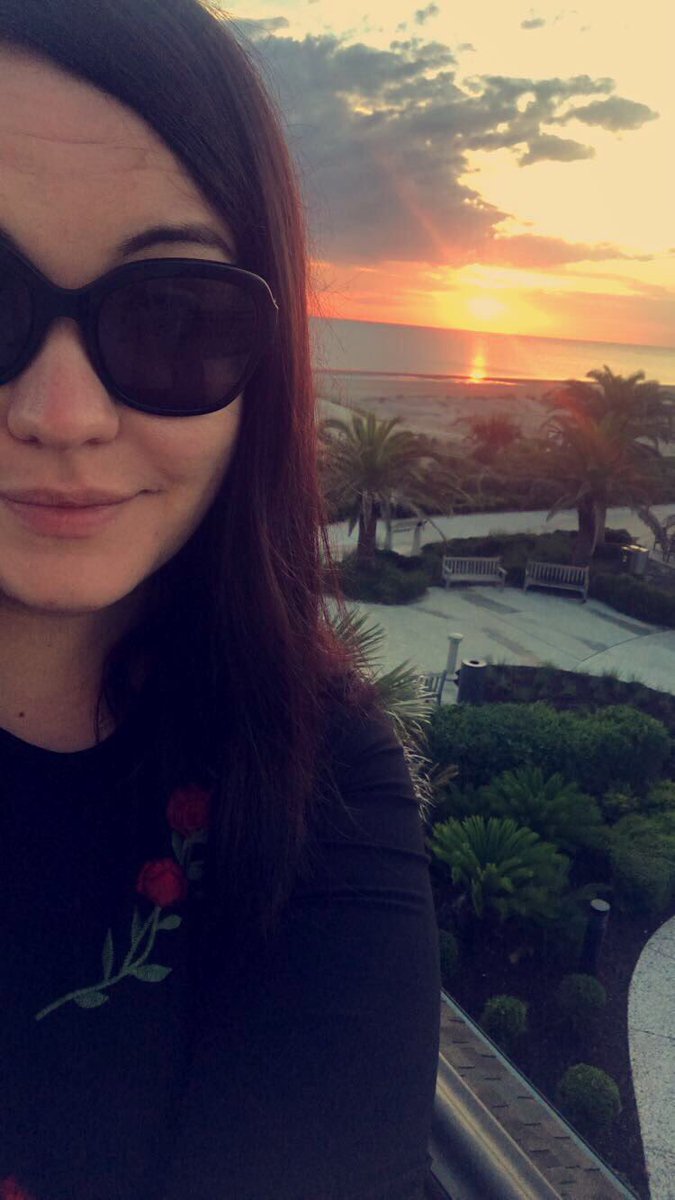 SammysSomething's tweet photo. Last day of #GACE50 and I finally got to see the sunrise! https://t.co/od7c8VuNS1