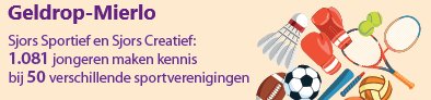 LEVgroep's tweet photo. Vandaag aandacht voor bewegen op de #DagvandeKinderen. Op de website van #SjorsSportief staan leuke activiteiten, aangeboden door verenigingen en creatieve aanbieders in jouw buurt. @LEVgroepNuenen, #GeldropMierlo en @LEVgroepSenB doen ook mee! Probeer eens iets anders! https://t.co/CLXjQl1H0h