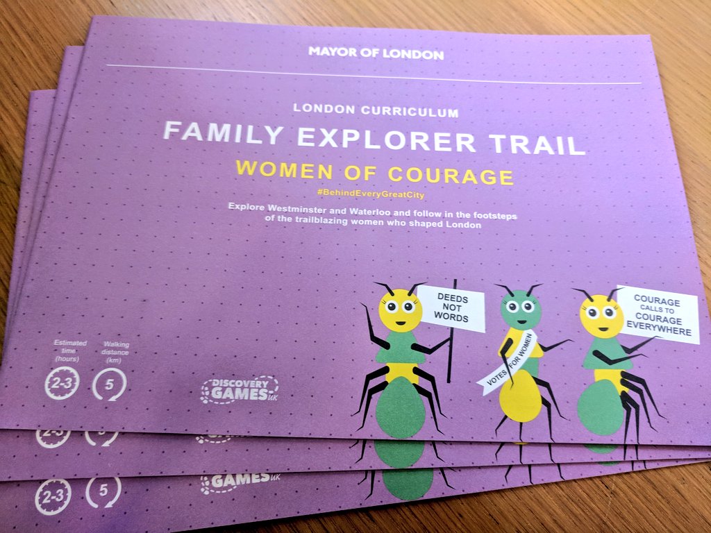 junorae's tweet photo. #LondonHistoryDay was AMAZING! Thank you to @LDN_gov for joining us at @NPGLondon to celebrate #WomenofCourage with our family visitors! 💪♀️🐜🗳️👩‍👩‍👦‍👦 #behindeverygreatcity #RebelWomen https://t.co/bcbPpYm8iZ