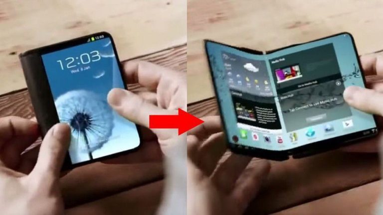 AppsHerald's tweet photo. #Foldable phones: Can #Samsung turns a science fiction into reality?

https://t.co/YhHekiM2Uv https://t.co/arpjb24XD2