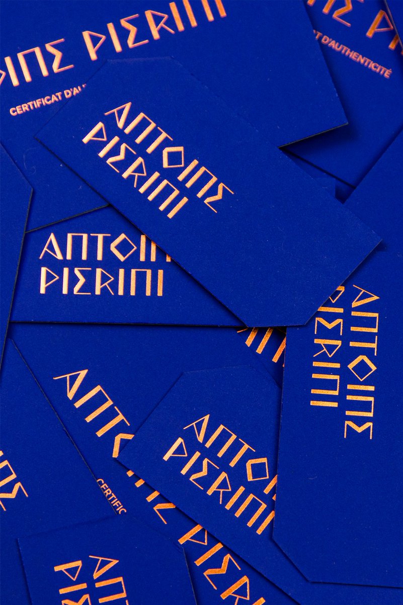 PimpantStudio's tweet image. | News | C’est avec joie que nous vous annonçons la mise en ligne de notre site internet ! Découvrez tous nos projets et notamment l'identité visuelle réalisée pour Antoine Pierini que nous sommes fiers de vous présenter aujourd'hui !
pimpant-studio.fr