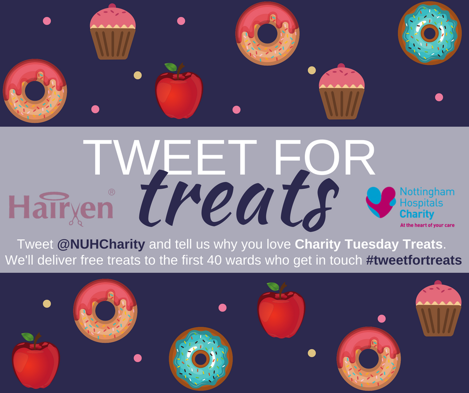 Nottingham Hospitals Charity tweet media
