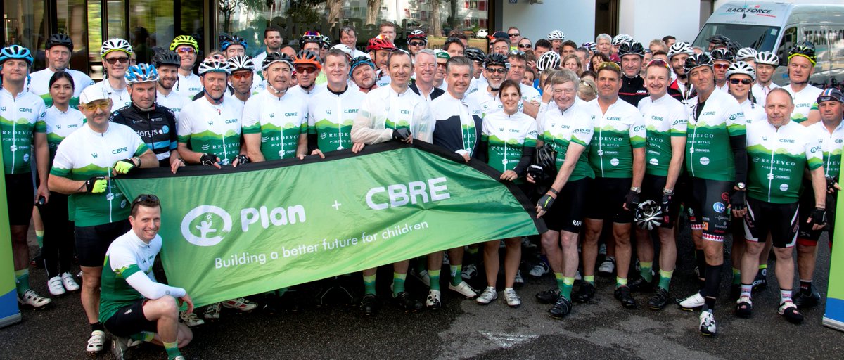 The #CBRE EMEA Charity Bike Ride is back starting from 3 June.  CBRE’s Jonathan Hull reflects on seeing the positive change it can bring to people’s lives.  Read the latest blog here; goo.gl/3s3VCn #CyclingHeroes