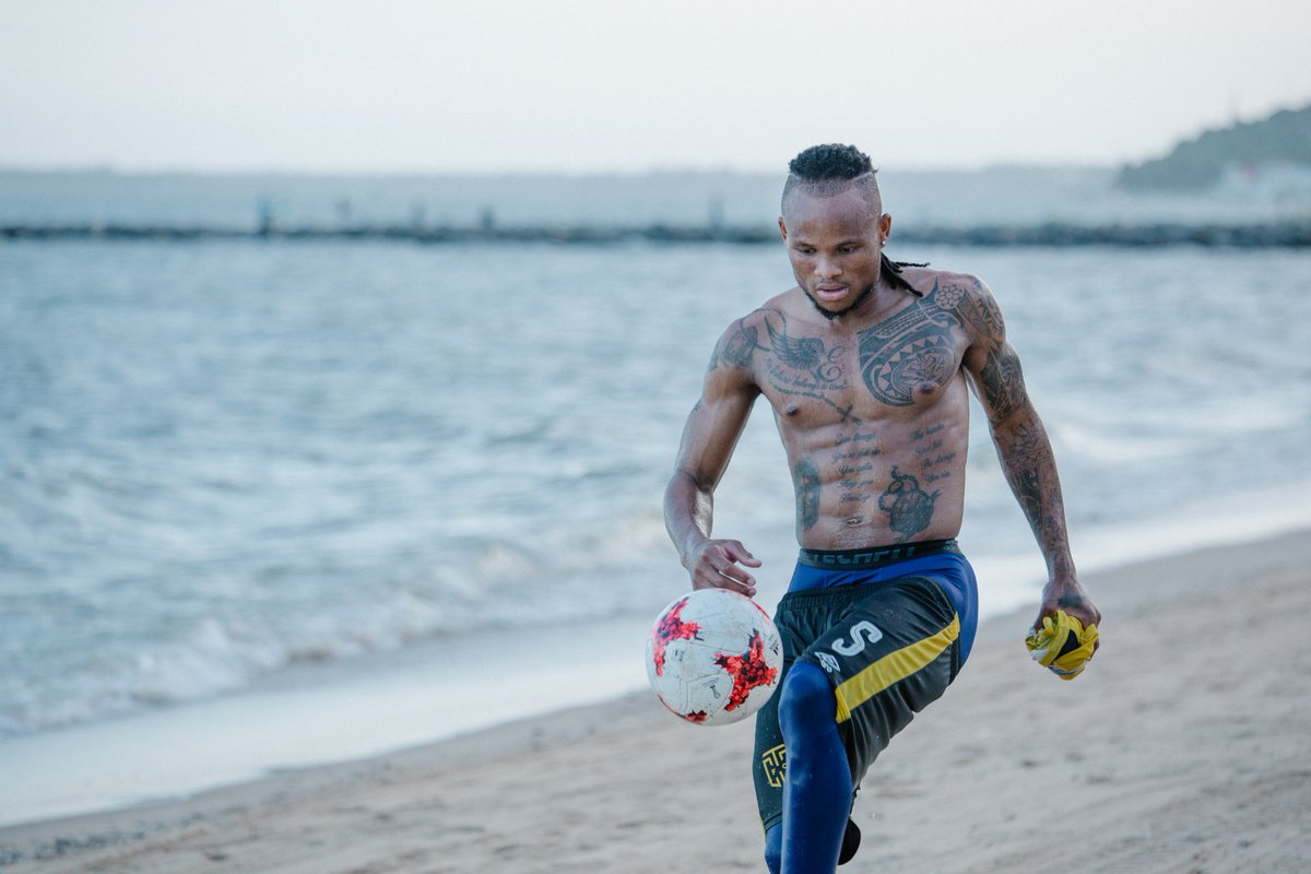 CapeTownCityFC's tweet photo. City left back, Edmilson has collected continuos #CosafaCup man of the match awards as the Captain of Mozambique ๐ฒ๐ฟ
Beast ๐ช๐พ
#iamCityFC #Edmilson5 https://t.co/rEYc9wjZPt