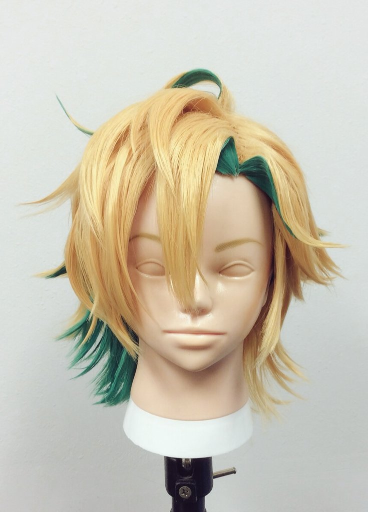 ヒプノシスマイク 伊弉冉一二三 コスプレ ウィッグ - コスチューム ヒプノシスマイク 伊弉冉一二三 コスプレ ウィッグ - コスチューム