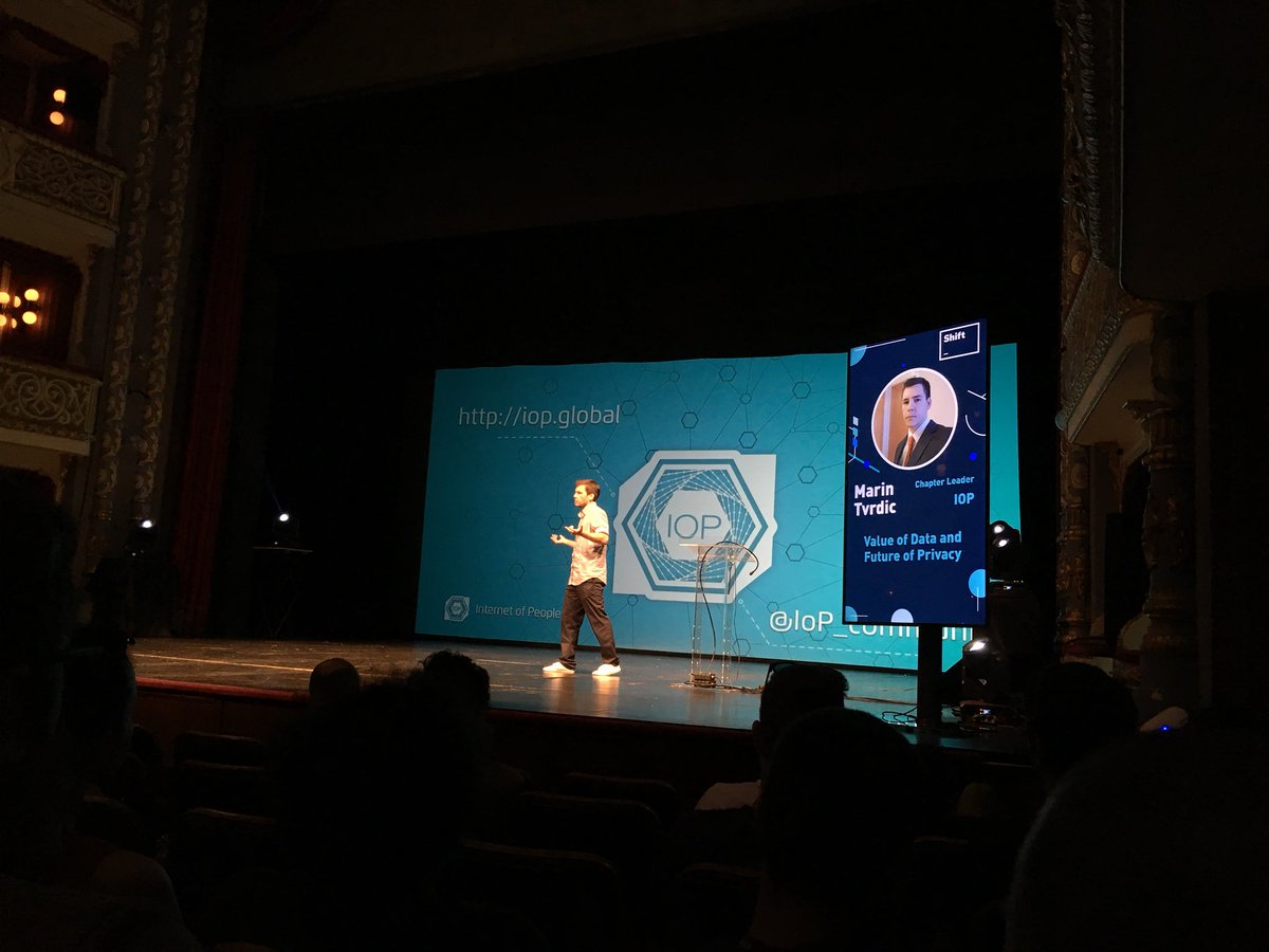 monosoftware's tweet photo. βPrivacy by right, not by choiceβ @IoP_community #ShiftDev2018 #shiftsplit https://t.co/6dxS99HEb8