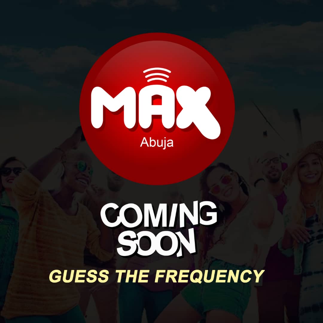 DemolaExpoze's tweet photo. Can you #GuessTheFrequency of Max FM Abuja??
Let's do this!!
It's time to experience entertainment at its peak!
#TheMaxIsComing https://t.co/tn7MtUHGtW