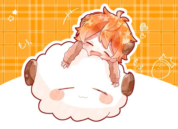 「猫口 羊」のTwitter画像/イラスト(人気順)