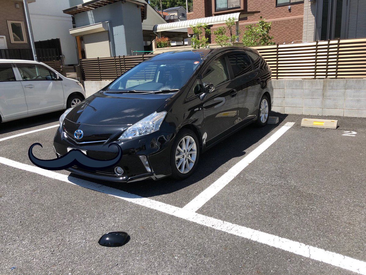 やのちゃーん 4年ぶりぐらいに車擦って凹んでたけど 佐藤氏がサイドミラー吹っ飛ばされて犯人わからないまま逃げ られたと聞いて自分のは ちっぽけだなと思った 写メ送られてきた時爆笑w