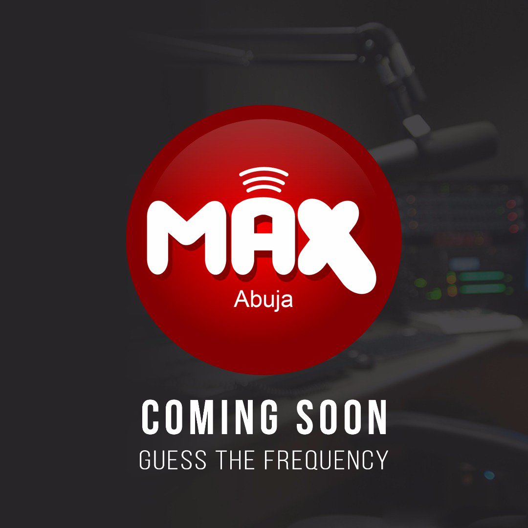 DemolaExpoze's tweet photo. Indeed Life can only be interesting with the sound of good music.
Something Big is in Abuja!!
Can you #GuessTheFrequency ?
#TheMaxIsComing https://t.co/34T5CHLG2u