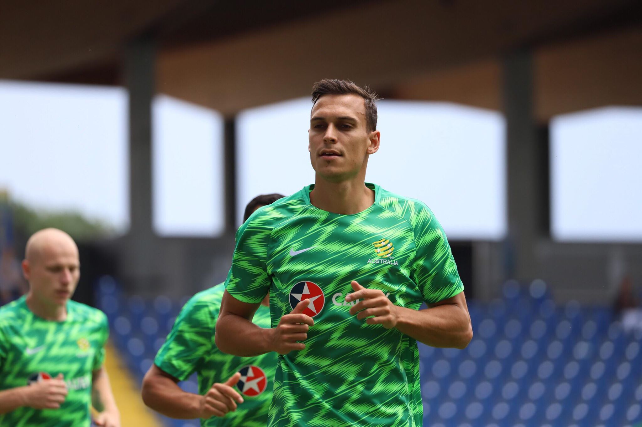 socceroos training jersey