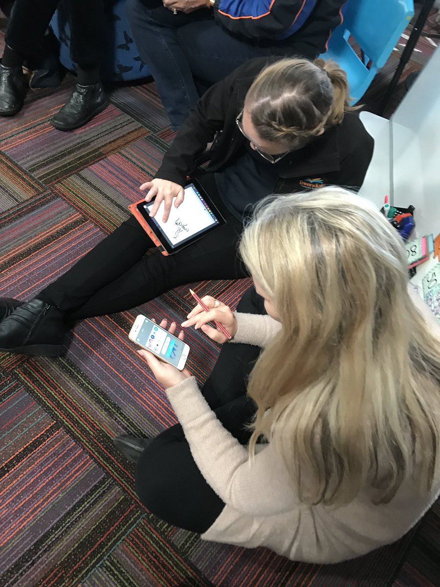 MissTKJones's tweet photo. Got the chance to present some coding activities to my school and a visiting school today #digitaltechnologies #coding https://t.co/22sRoxRp03