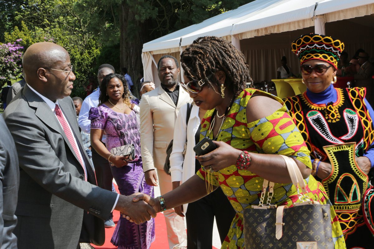 Cameroon Embassy BE tweet media