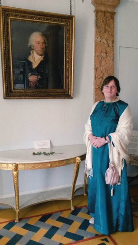 BMTVolunteering's tweet photo. As part of @BM_AG’s celebrations for #VolunteersWeek we are delighted to announce that Gillian is our Volunteer of the Year 2018. Thanks for being such an amazing part of the @SohoHouseMuseum team. https://t.co/JI1CT2KKGz