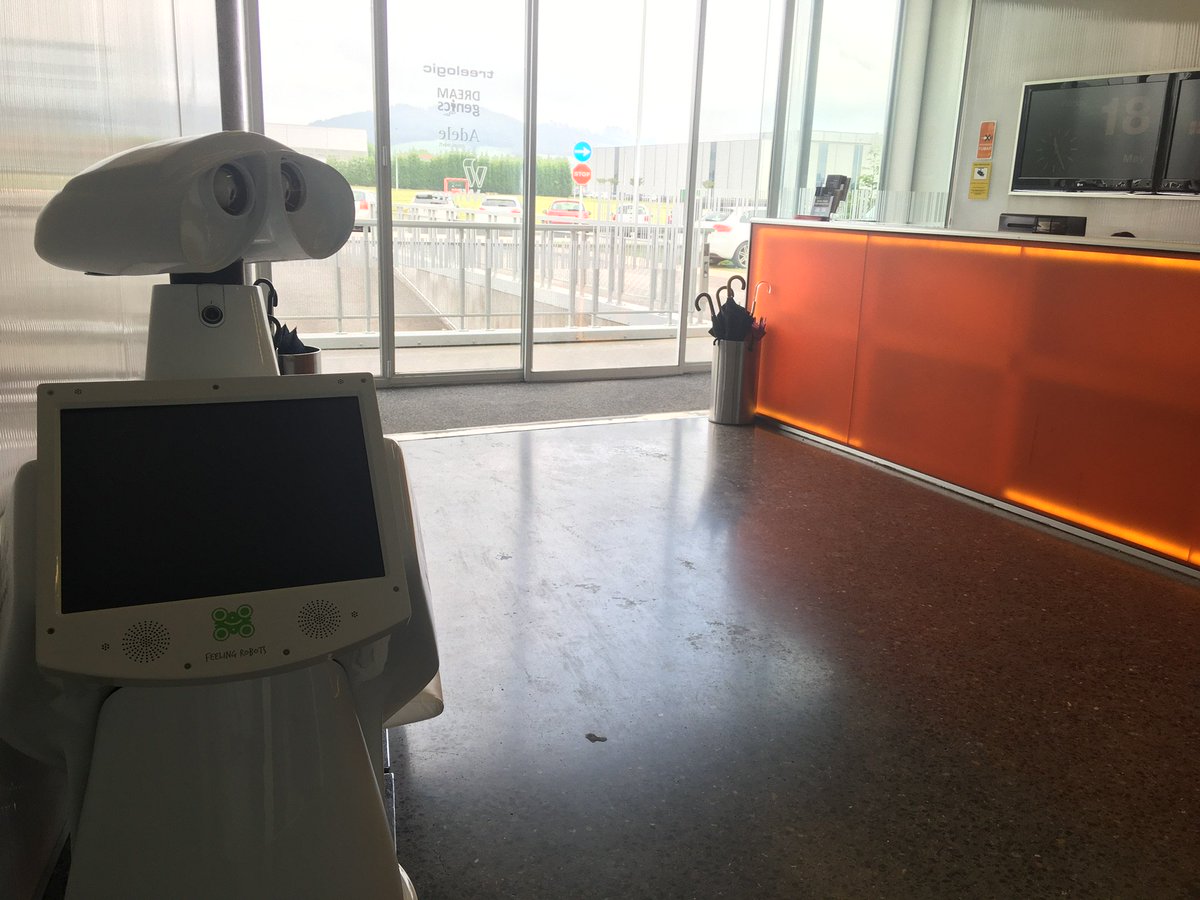 tico222222's tweet photo. ¡Mañana tienes una cita con #FIASCO y con la #Robótica!.
@adelerobots realizará una 'Exhibición de Robótica para toda la familia'. ¡Te esperamos, a las 18 horas, en la Concha del Parque Jovellanos de Mieres!. #FeelingRobots! https://t.co/LTsRQlTmNO