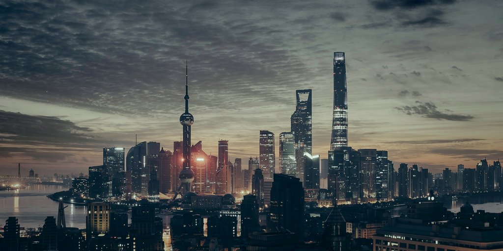 LhasaSuitcase's tweet photo. I'm in Shanghai this week. Shanghai is home to the Jin Mao Tower. The 88-story building is one of the tallest buildings in the world. I'm hoping to check out the skywalk before I head to Tokyo. #FactFriday https://t.co/DJ3Hg10Vzk