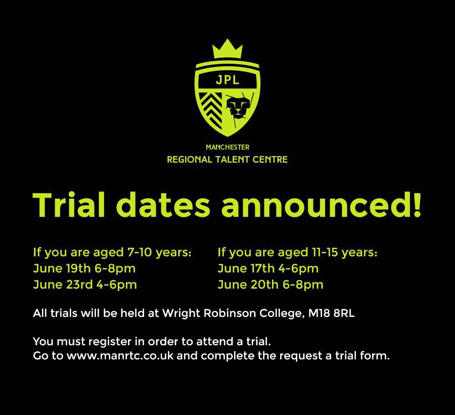 #PROUD to announce that Manchester RTC is coming to the North West as this section of the league continues to grow for the 2018-19 season!

They will be hosting open evenings throughout June, to find out more check out @JPLmanrtc / buff.ly/2J1L5EW 🦁

#Avision4football