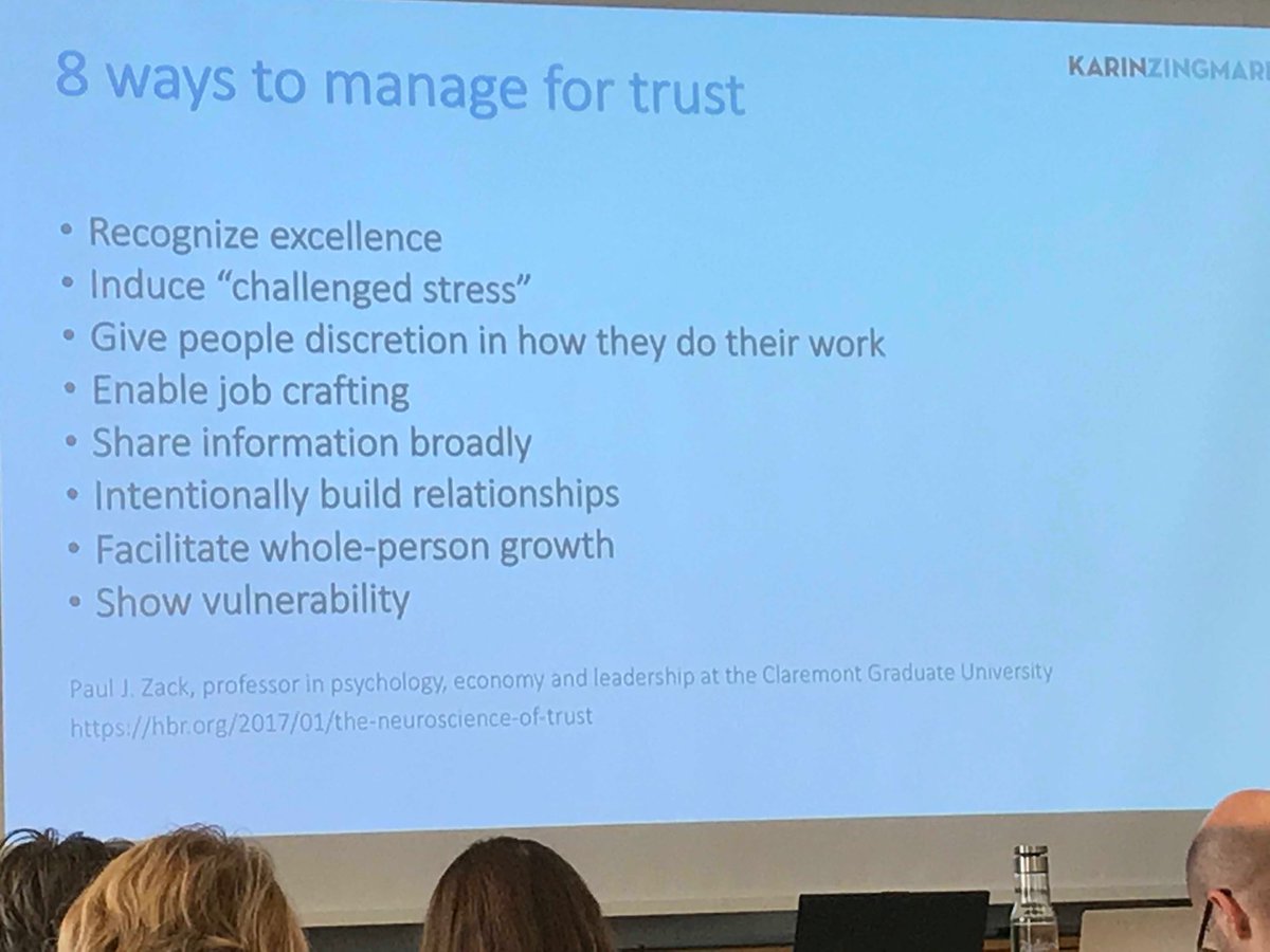 TeemuLeh's tweet photo. @KarinZingmark woke us up and talked about creating #trust in the organizations. Keynote #IGEP2018 https://t.co/ncJhOegO3H
