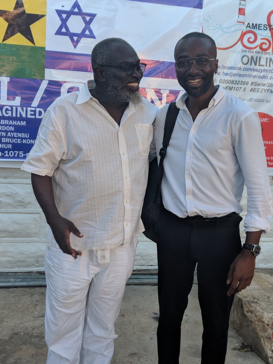 RobBaffourAwuah's tweet photo. Can't help but be humbled by extraordinarily busy people who are so generous with their time. Spent many hours speaking with Joe Addo at #jamestowncafe on urbanism, community development, and opening up avenues for often ignored local knowledge and talent. w/ @shemmerson https://t.co/KMtqH4yTmN