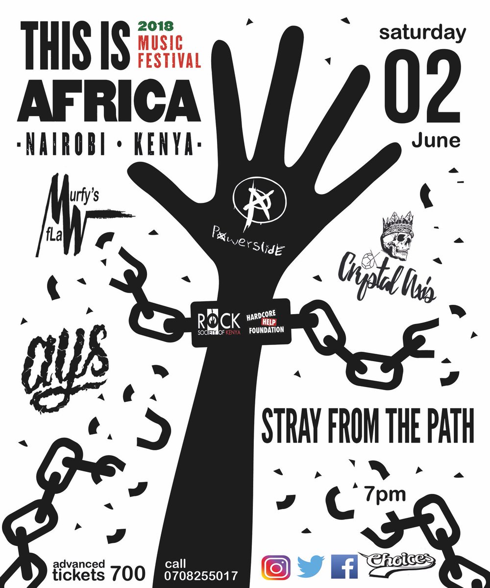 yndubi's tweet photo. Tomorrow#Twenderockgigs https://t.co/P21NYj5ncN
