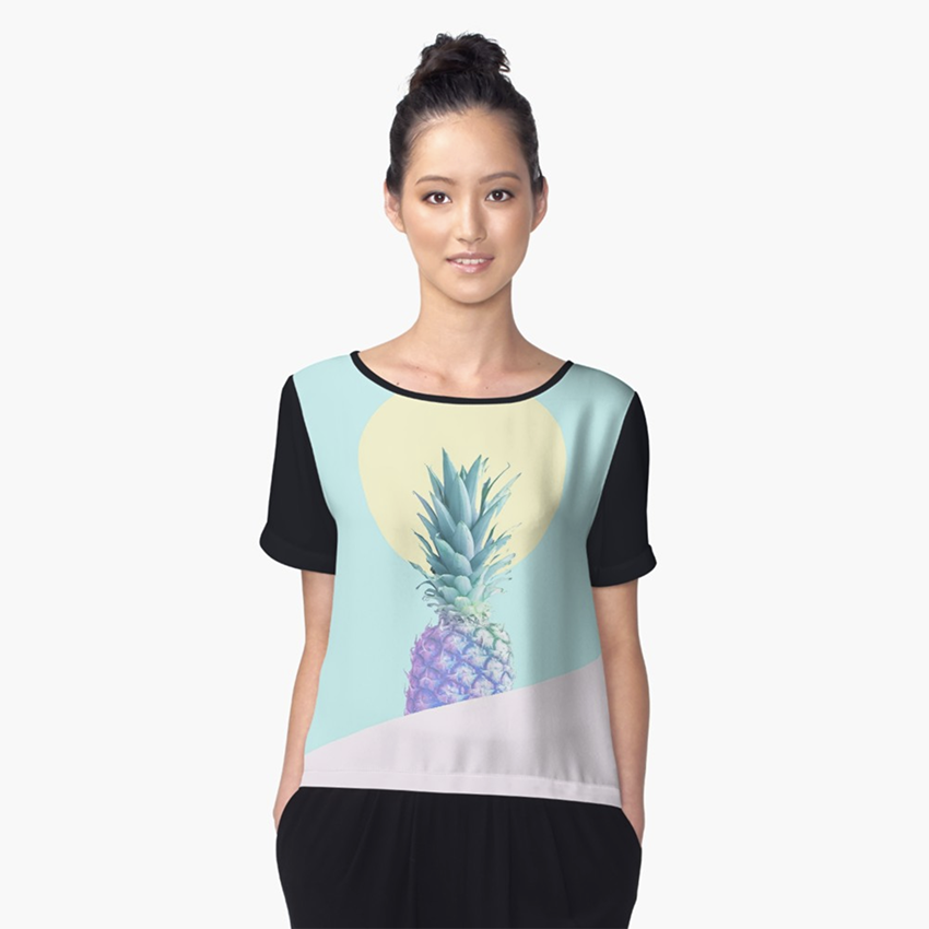 DominiqueVari's tweet photo. Get ready for Summer! Check the new #Pineapple collection on https://t.co/HjCuQYTwM4 #womensfashion #onlineshopping #tops #cooltop #dress #chiffontop #allinedress #outfitoftheday #summery #summervibes #pineapplelove #popart #pastels #graphic #minimalist #dominiquevari @redbubble https://t.co/lZVvVlveER